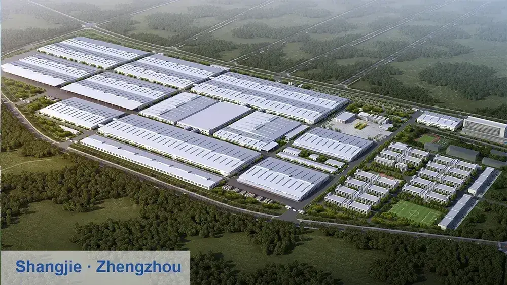 Baza e prodhimit në Zhengzhou