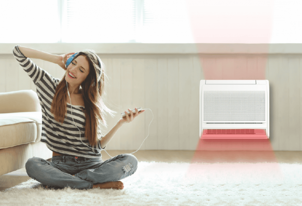 Ngrohje si dyshemeja