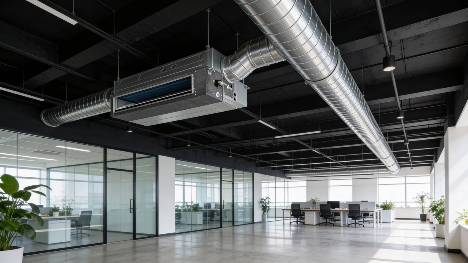 AUX Duct Unit Office