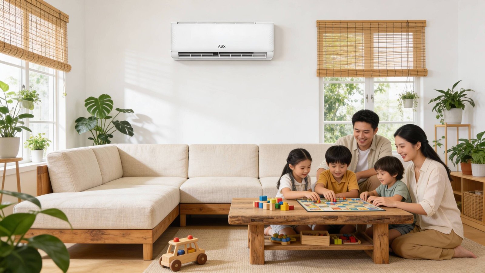 Q-Smart Eco Ambient 4