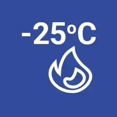 Ngrohje në -25°C