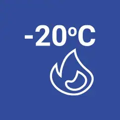 Ngrohje në -20°C