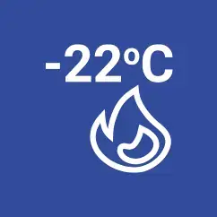 Punë e qëndrueshme në -22°C
